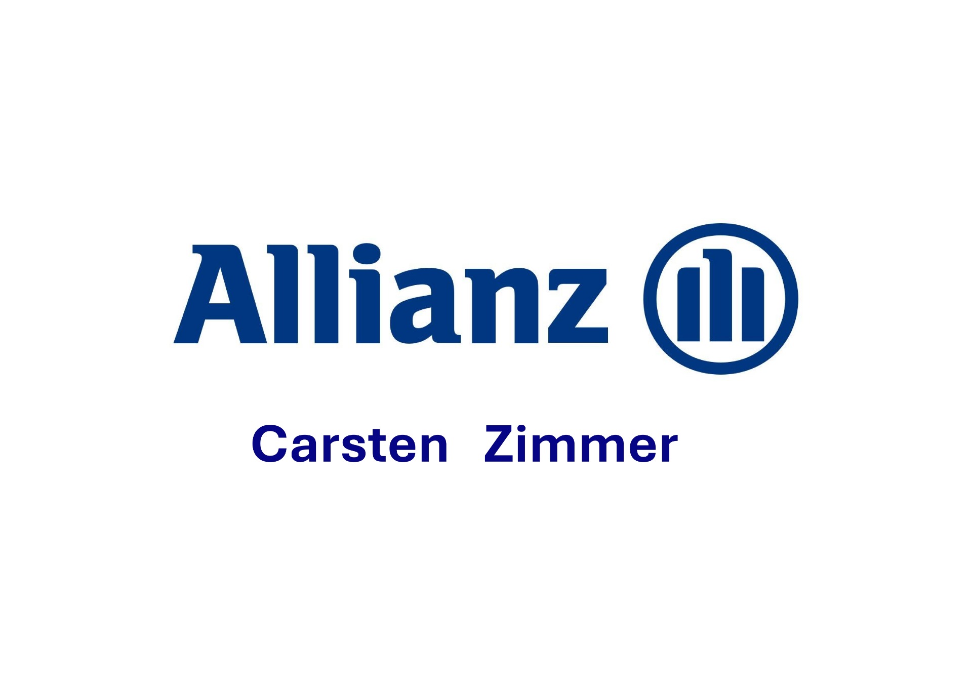 Carsten Zimmer Allianz