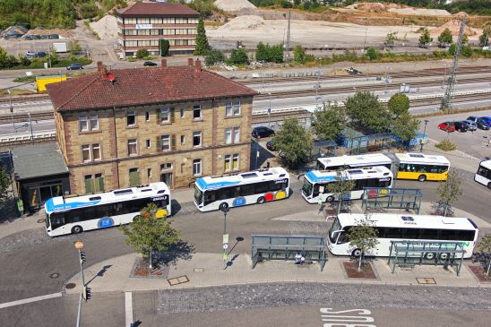 Busbahnhof Mühlacker