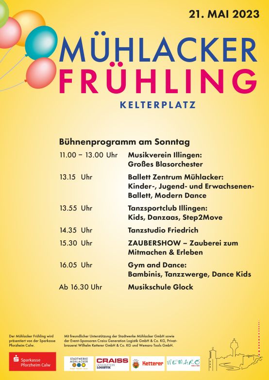 Mühlacker Frühling_Sonntag_2023